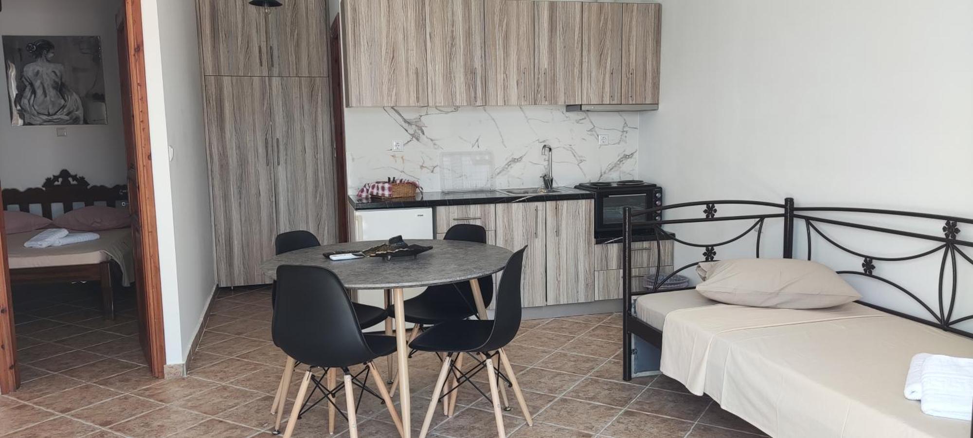 Апартаменты Chrysiis House 1 Analipsi  Экстерьер фото