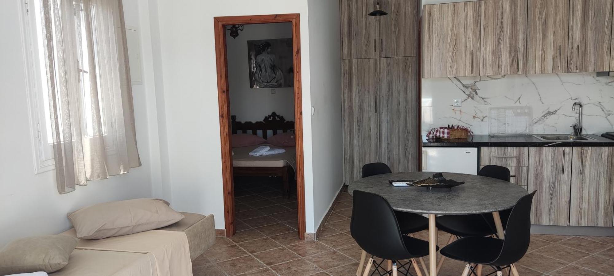 Апартаменты Chrysiis House 1 Analipsi  Экстерьер фото