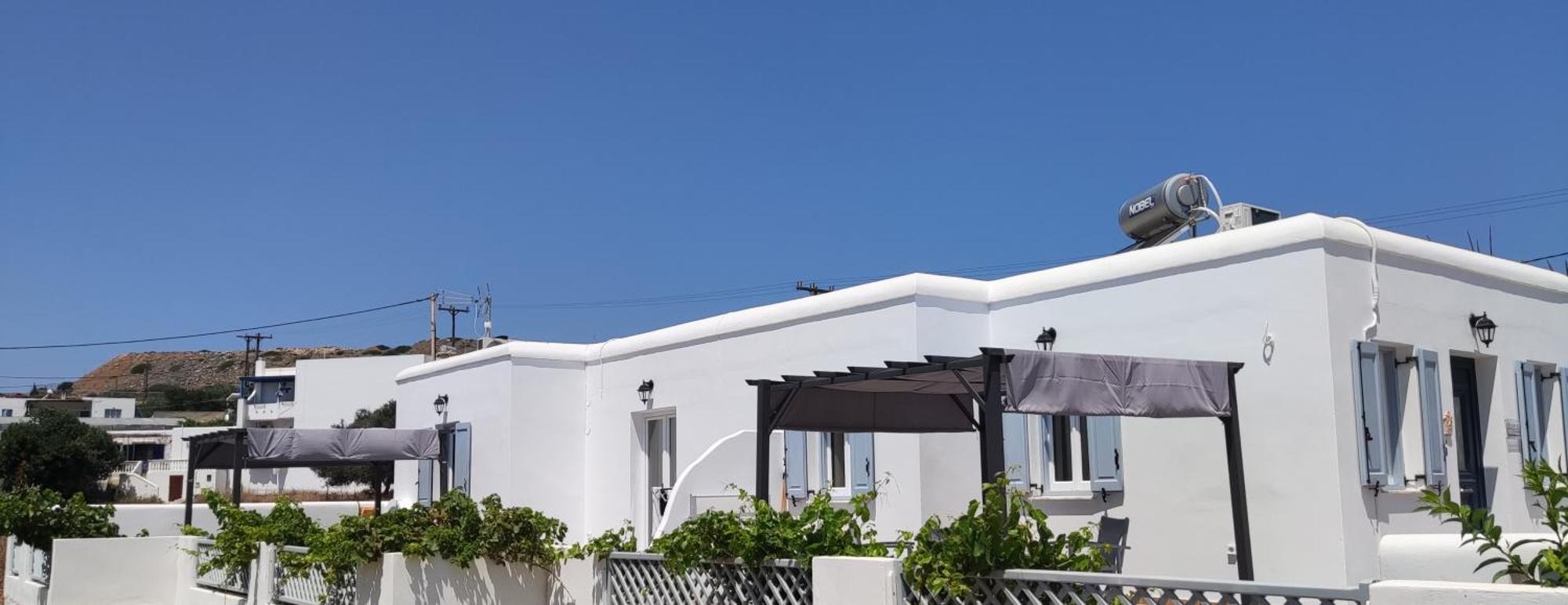 Апартаменты Chrysiis House 1 Analipsi  Экстерьер фото